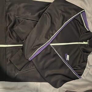 Nike Black Athletic Jacket